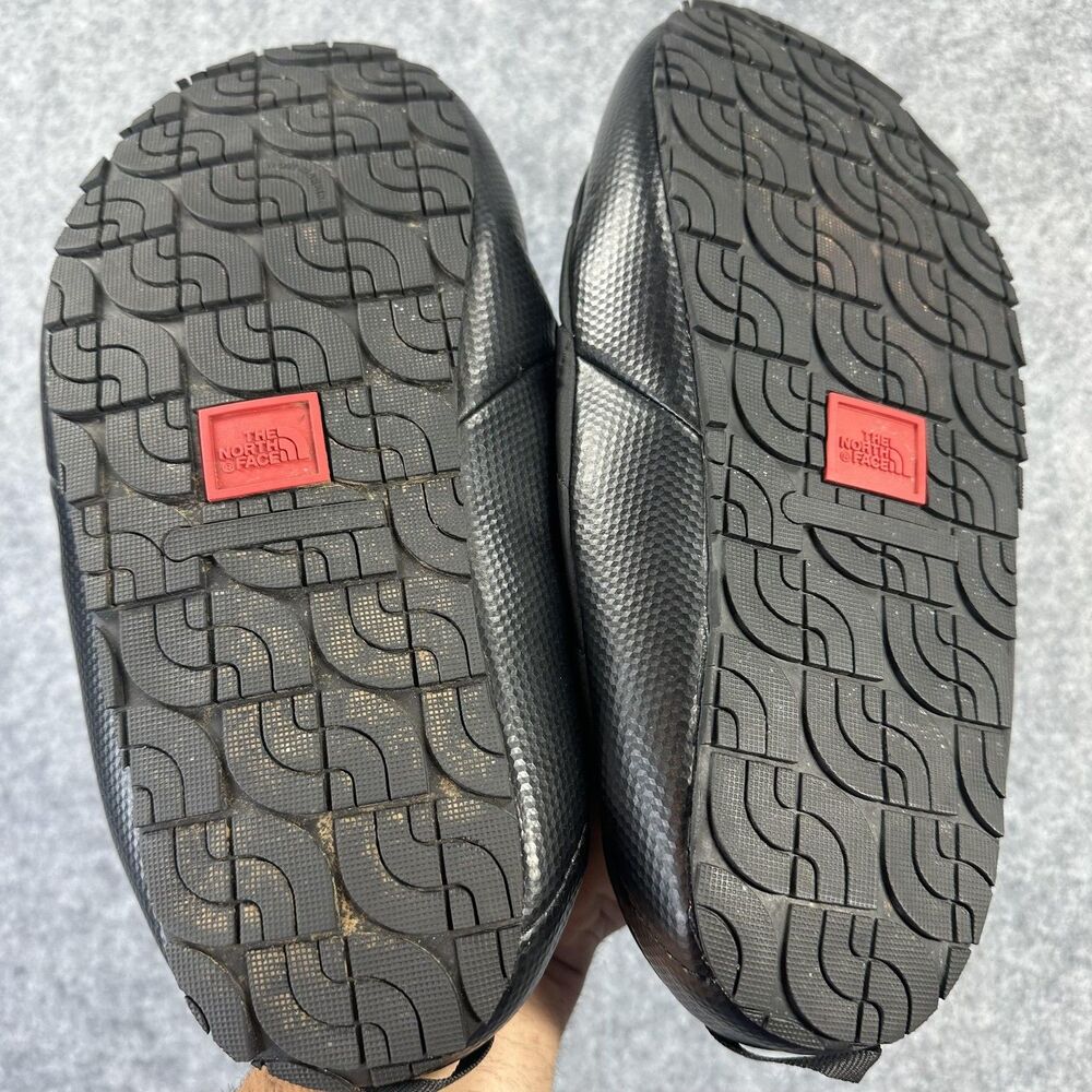 The North Face ThermoBall Traction Mule Slippers Mens Sz 9 Black Insulated - Picture 9 of 9